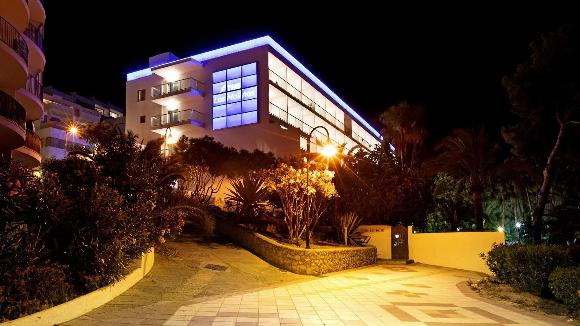 איביזה העיר Thb Los Molinos - Adults Only 4*, איביזה העיר